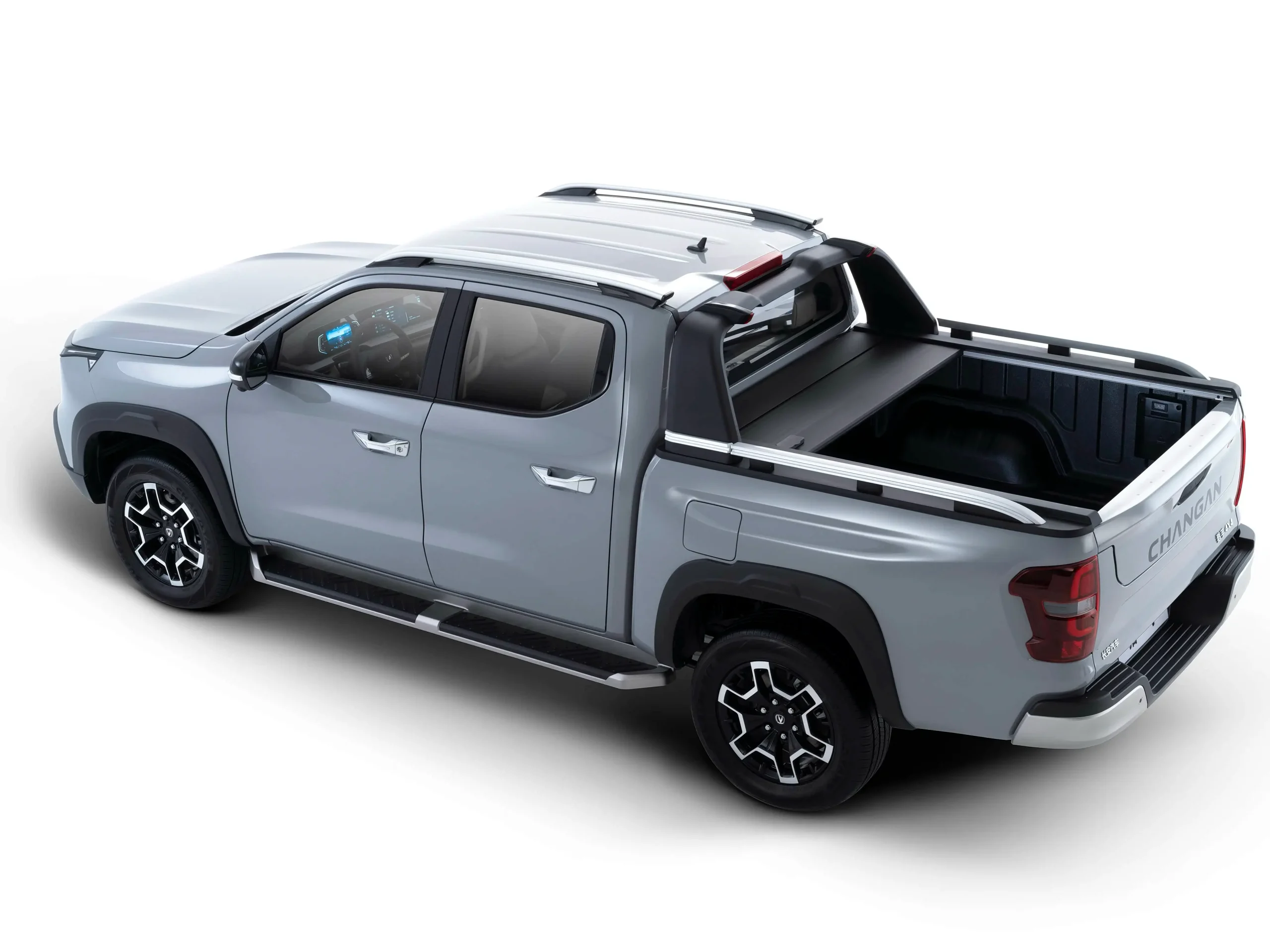 
								Hunter REEV Pickup Truck full									