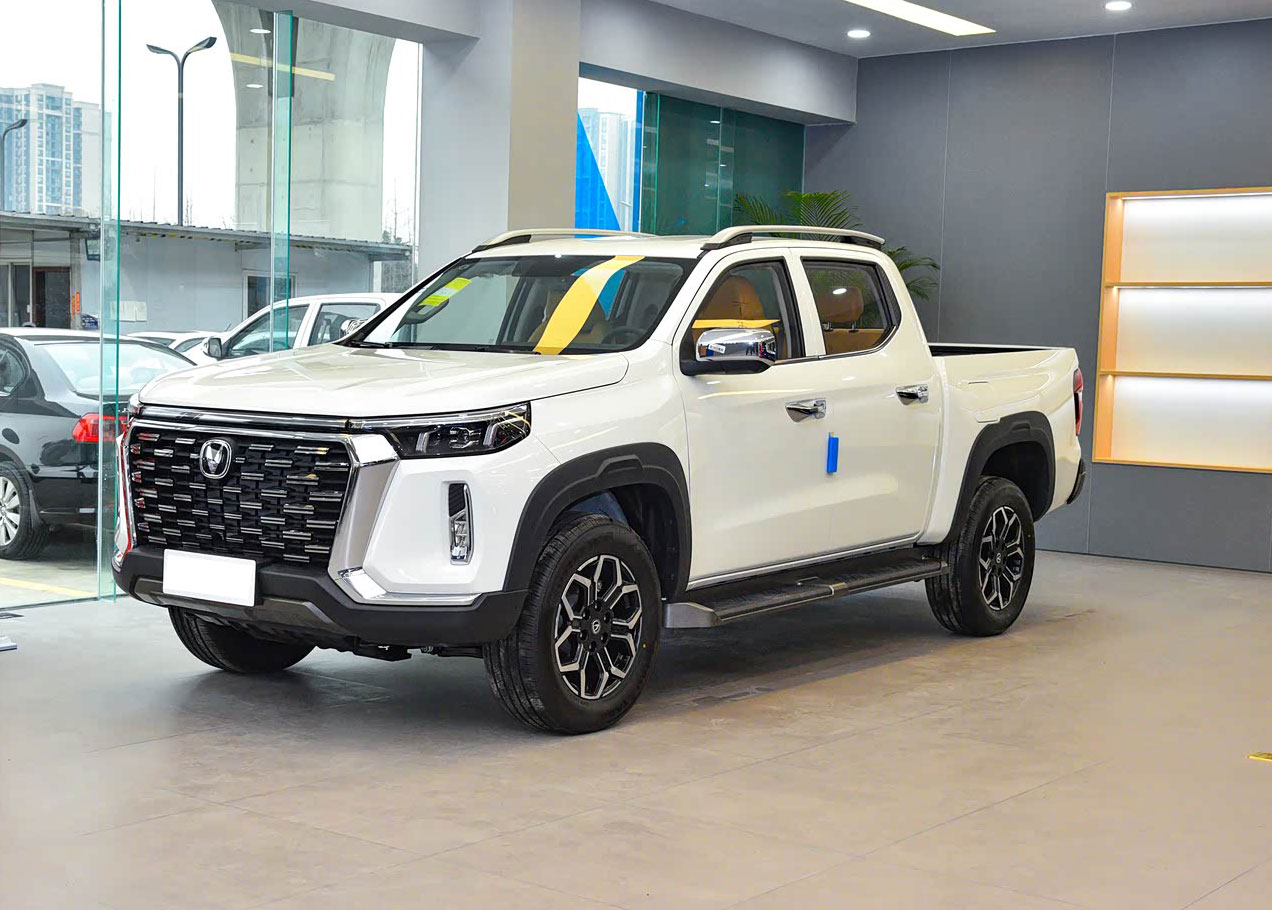 Changan 2023 Moldel Lantuo Zhe 2.0T Automatic AWD Gasoline Elite Long Box